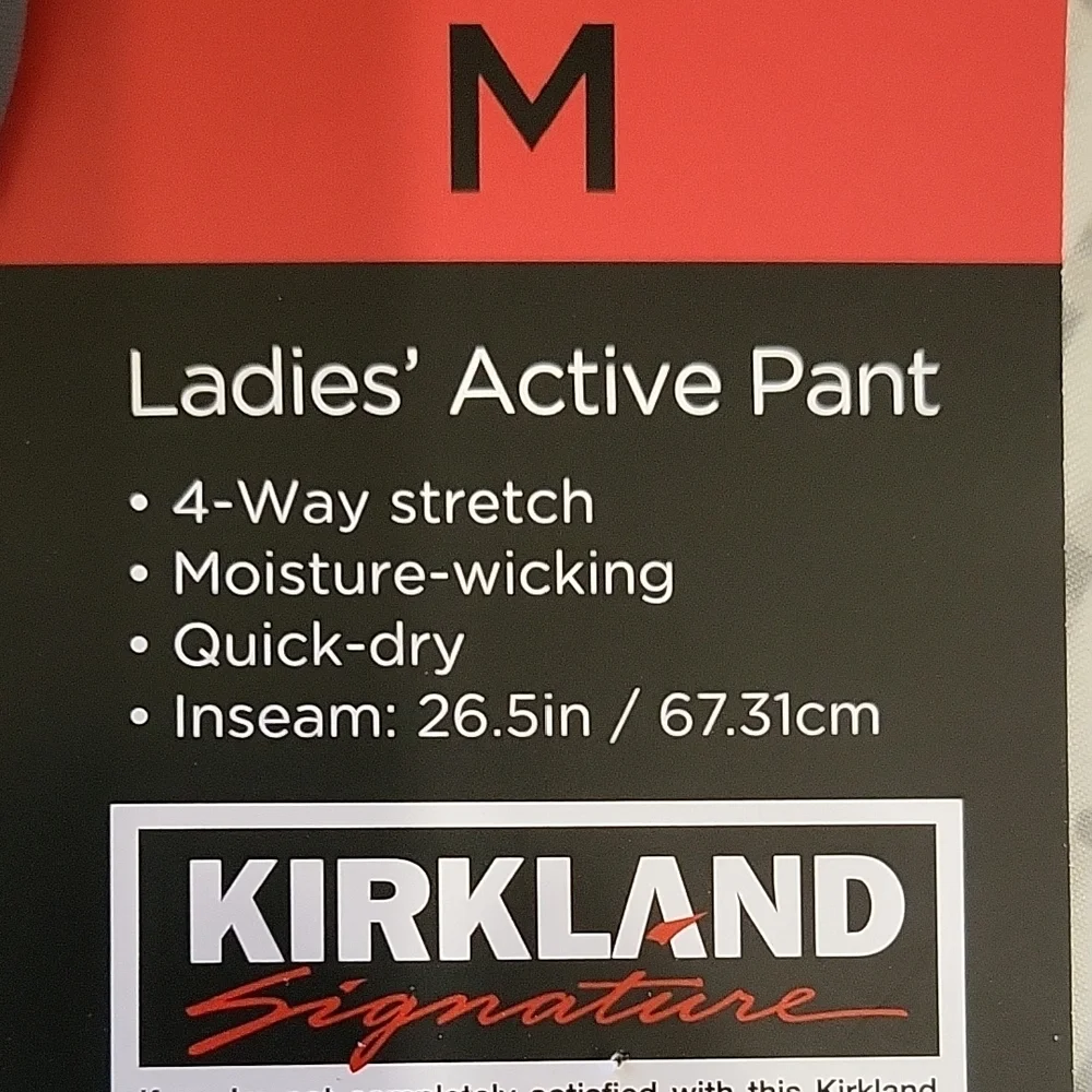 Kirkland Signature Ladies Active Stretch Pant - Picture 7 of 7